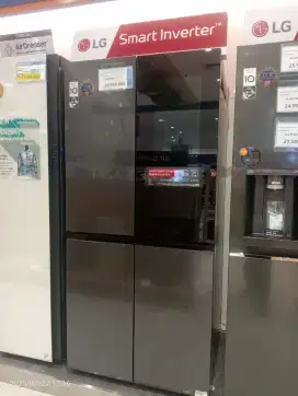 Kredit Kulkas merk LG Hanya dengan KTP