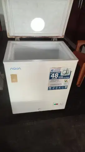 Kulkas Freezer Box Aqua