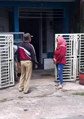 Dijual Rugi Rumah Luas Akses Mobil Simpangan + Pagar + Canopi di Tumpa