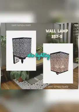 lampu dinding kotak