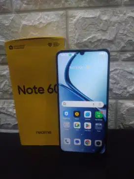 Bu jual Realme Note 60 6/128