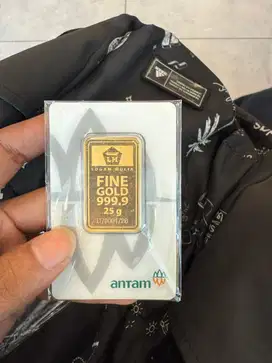 Logam Mulia Antam 25 gram