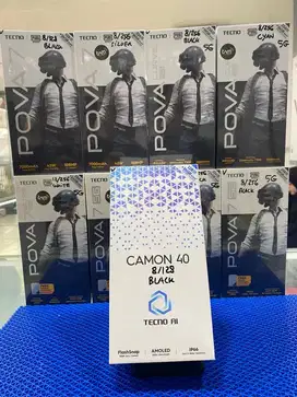 NEW CAMON 40 RAM 8/128