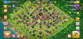 Clash of Clans (COC) TH 17 Hero Max Gear Lumayan.