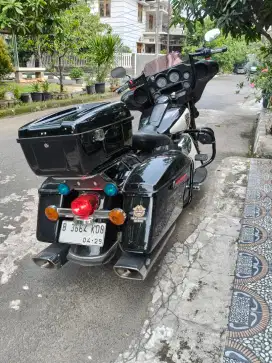 Harley police davidson