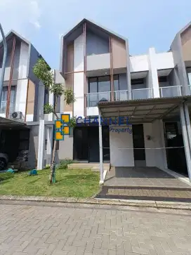 Jual Rumah Baru di Cluster Yuthica, BSD Tangsel, Fl