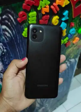 Samsung Galaxy A03 ram 4+4/128 Mulus ori!.
