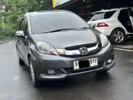 HONDA MOBILIO E CVT 2014 HITAM DIJUAL CEPAT