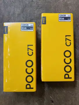 POCO C71 4/128 BARU