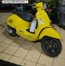 Dijual Vespa GTS Super Sport ABS iget 2023