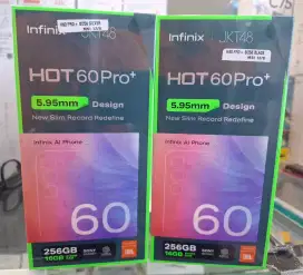 Kredit Hp Infinix Hot 60 Pro Plus 256Gb Bunga 0%