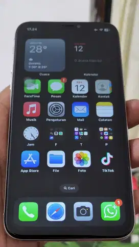 iPhone X 64GB Ex Inter Wifi Only Batangan Cod BJB