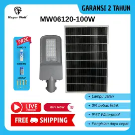 Lampu Jalan Tenaga Surya (Versi Proyek) MW06120-100W