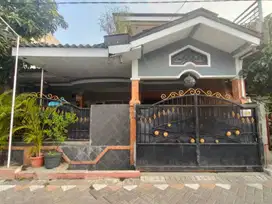Dijual Rumah Mulyosari Utara 1 Lantai Bagus Bebas Banjir dkt ITS