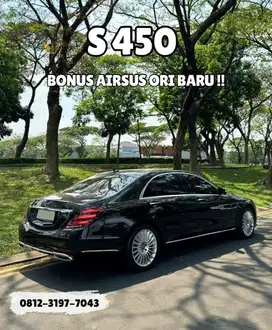 S450 Airsus baru !! Mercedes Benz S450