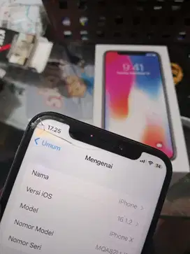 Iphone X 256 All op