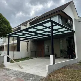 Dijual Rumah Modern Minimalis Full Furnish Citraland dkt Gwalk