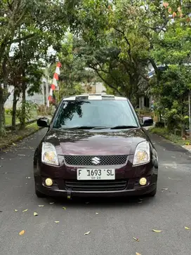 Swift 2008 manual st antik km 9000rb