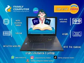 ASUS E510M HD|CELERON N4020|RAM 4GB|SSD 256GB|BACKLITE|LIKE NEW|GARANS