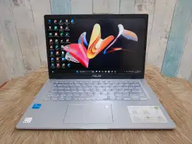 Laptop Desain Terbaru Asus X415EA Core i3 Gen 11 Ram 8 Ssd 512