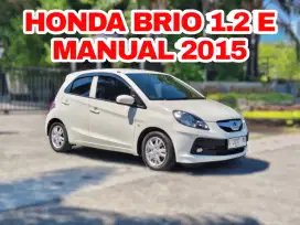 Honda Brio 1.2 E Manual 2015