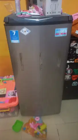 Kulkas Aqua 1 pintu Normal