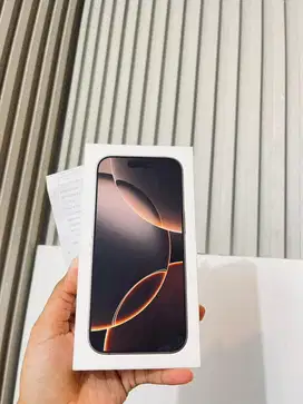 Iphone 16 pro 128 gb segel
