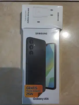 Samsung A16 Black 8/128