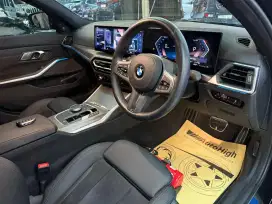 DP10% [Km3.000] 330i M-Sport 2023 Black Reg 2024 #AUTOHIGH