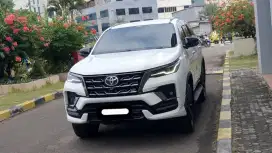 Toyota fortuner vrz 2.8 gr sport diesel 2022 putih