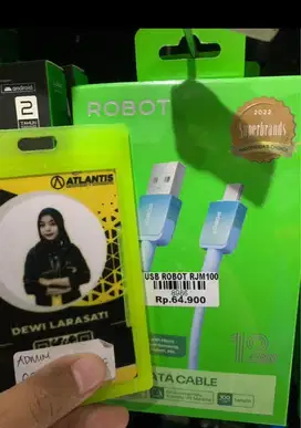 usb robot rjm100 atlantis dahsyat