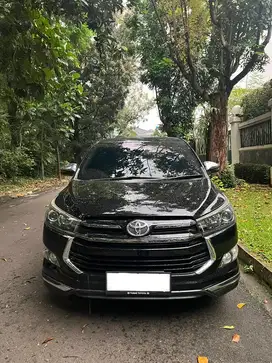Innova Venturer bensin AT, 2018’ KM 74 ribu Record Tunas Toyota