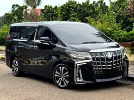 2021 Toyota Alphard G ATPM 2.5 Bensin