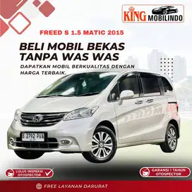( king mobilindo ) Freed S 1.5 Matic 2015, Low KM !!