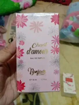Parfum Baru masih segel