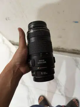 Lensa Canon 70-300MM