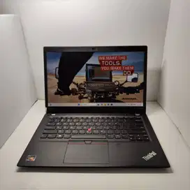 HOT SALE! LAPTOP RENDER SLIM LENOVO THINKPAD T495S RYZEN 5 PRO 16/256