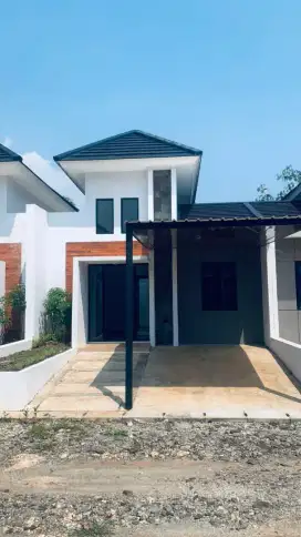 Rumah Tanpa DP, Strategis, Angsuran Rp. 4 Juta Di Ciseeng Bogor