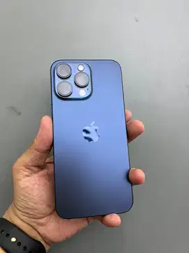 Iphone 15 promax 256gb blue ibox