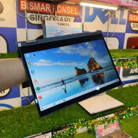 LAPTOP LENOVO YOGA CORE I5 RAM 16GB SSD 256GB SIAP PAKAI