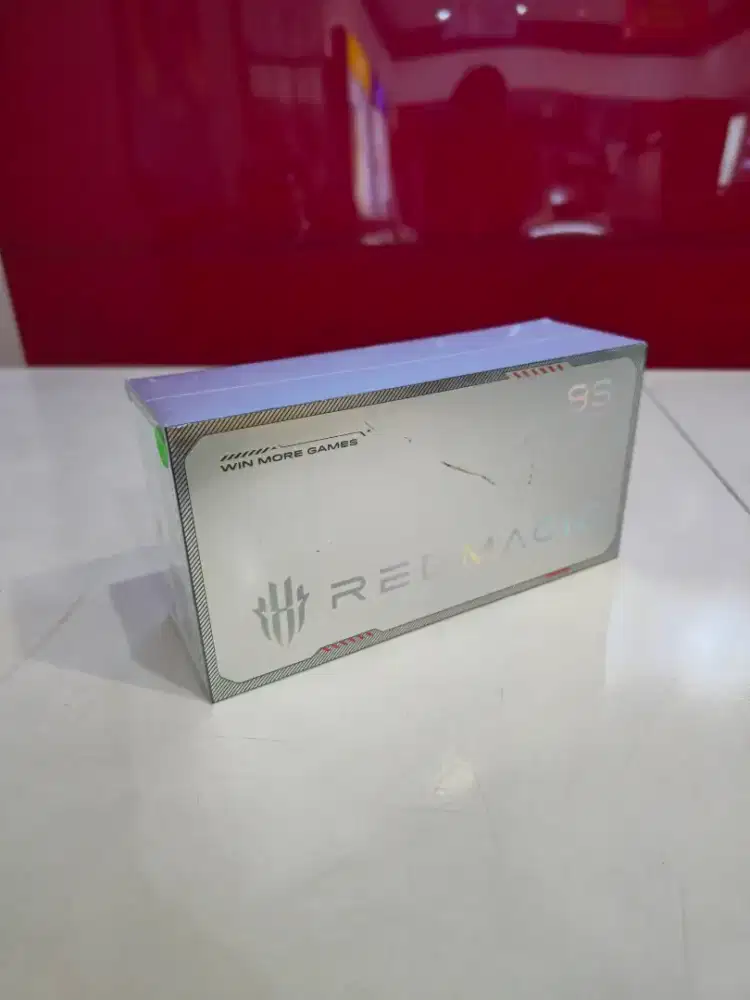 ZTE REDMAGIC 8S 12/256(NEW) BISA CICILAN BUNGA DP 0% CUKUP KTP