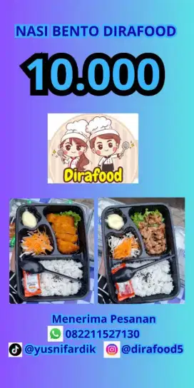 Nasi Bento Dirafood