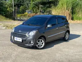 DP Ringan Daihatsu Ayla 1.0 X Bensin-MT 2020 Abu-abu SNG