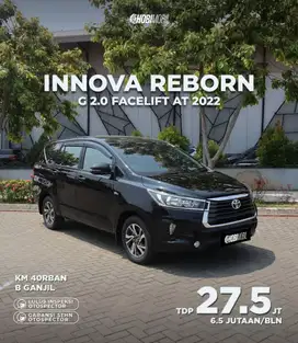 Toyota Innova G 2.0 AT 2022
