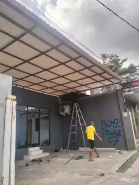 Kanopi atap alderon