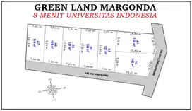 8 Menit Universitas Indonesia, Tanah Depok Cocok Kost
