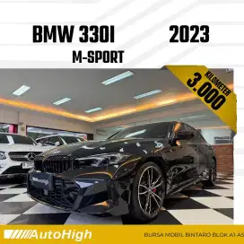 DP10% [Km3.000] 330i M-Sport 2023 Black / 520i Reg 2022 #AUTOHIGH