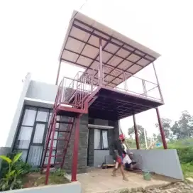Balkon dak plat