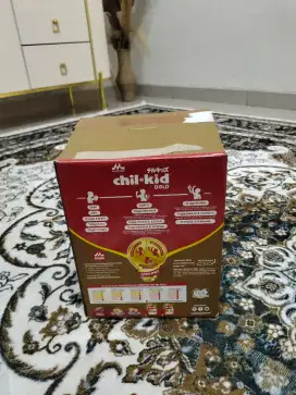 Morinaga chil kid 3 vanilla