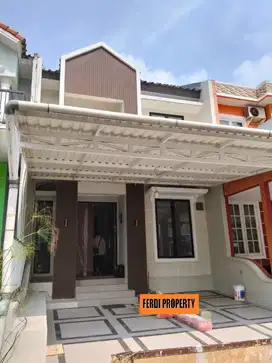 Rumah BAru 2lantai Citra Gran  Siap Huni